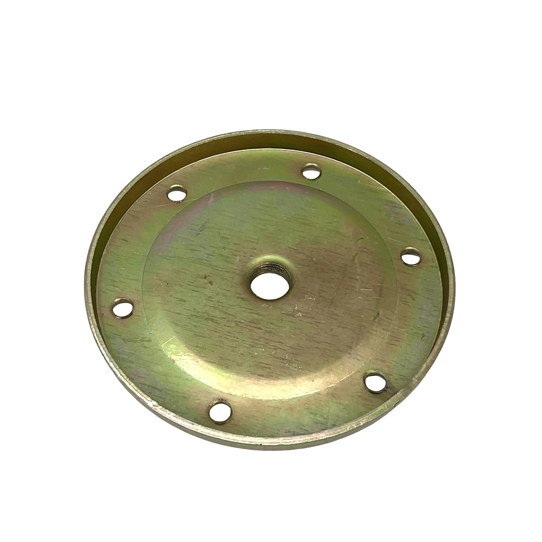 DBW Oil Sump Plate with Drain Hole for 40-60HP VW Type 1 - 113115181A