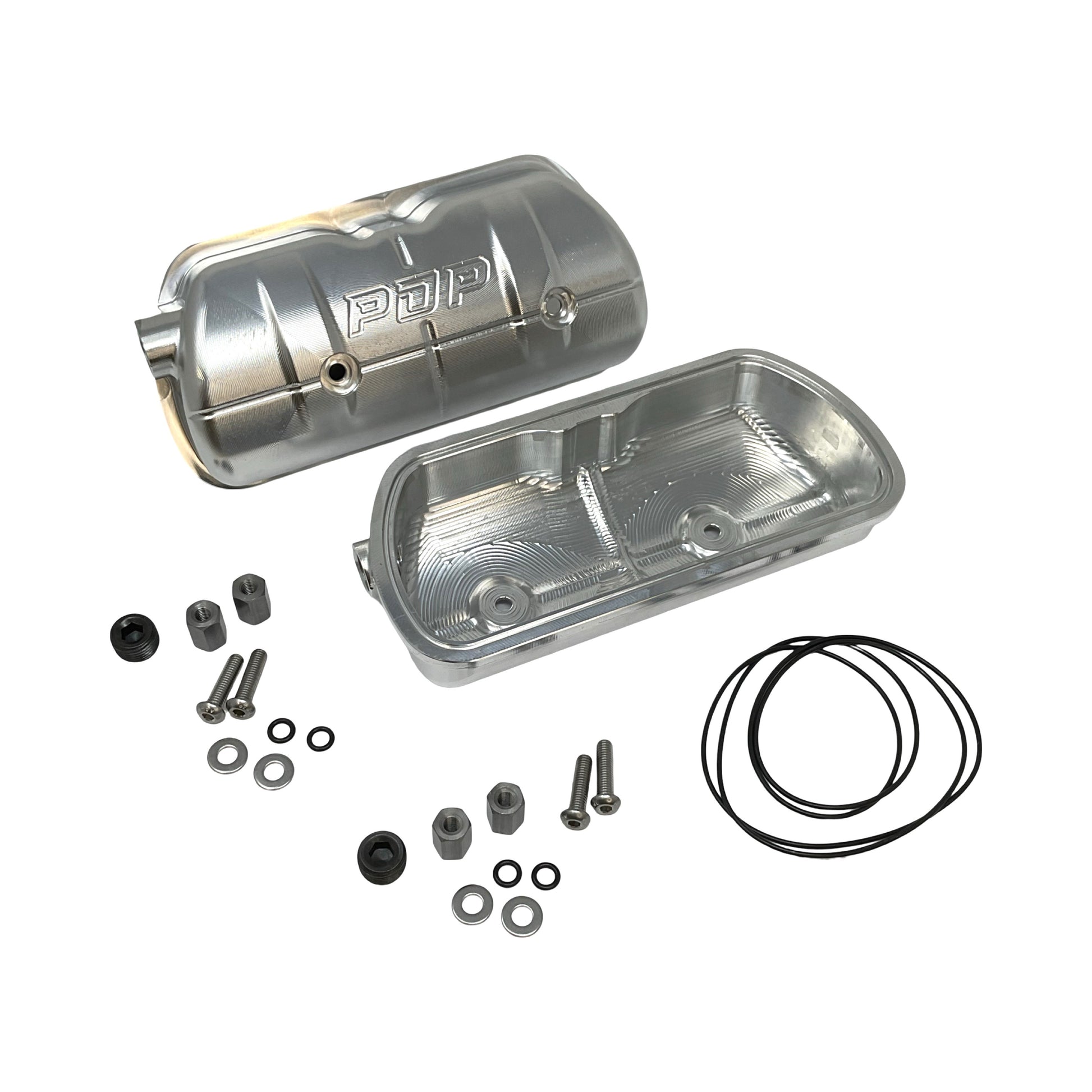 Pat Downs Billet Valve Covers w/Breather Ports OE Style PDP-27200