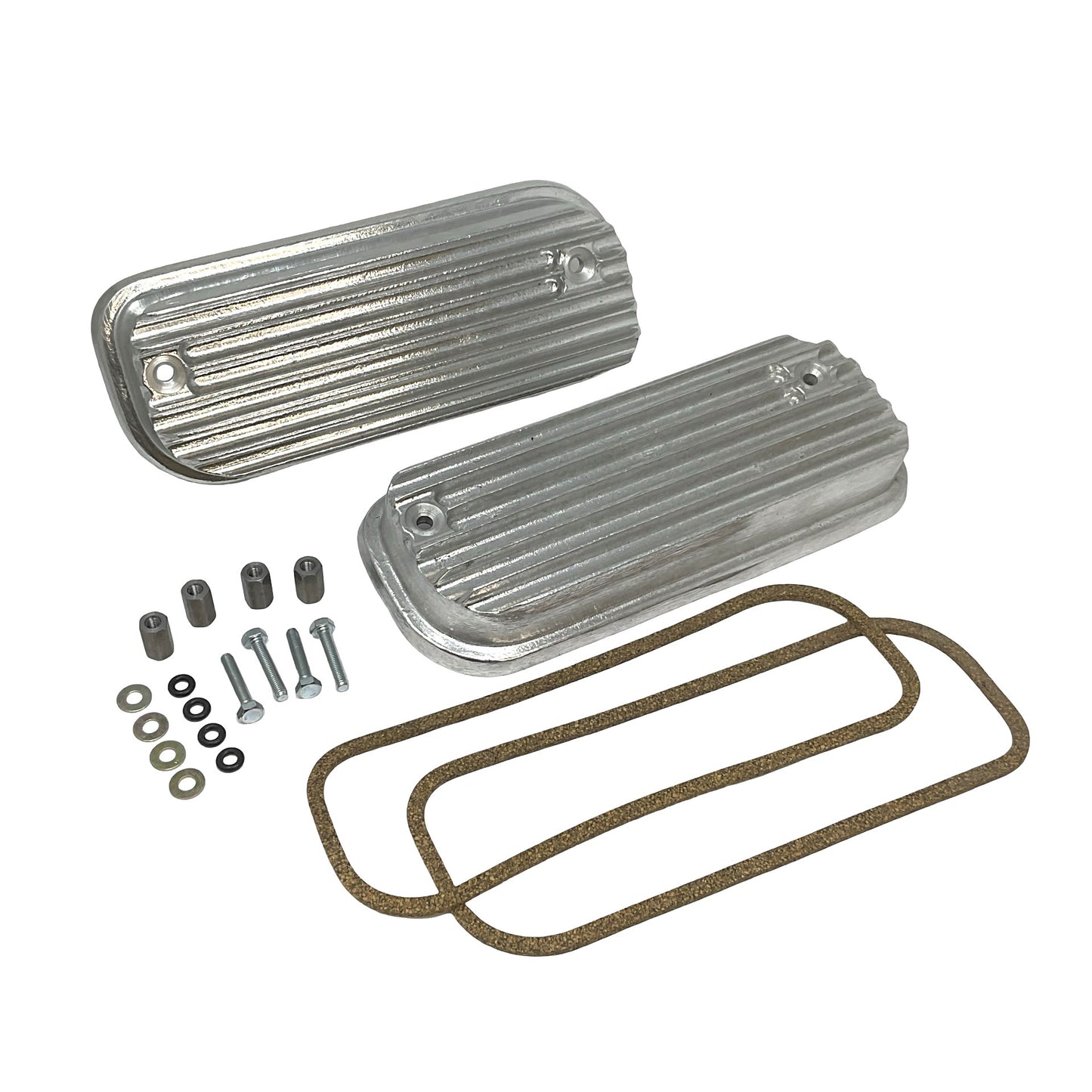 Scat Bus Polished Aluminum Type 4 and 914 Valve Covers 80243