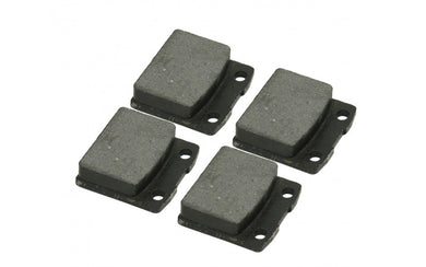 Brake Pad Set for 2-Pin Ghia Style Caliper - 4 Pack - 311698151B