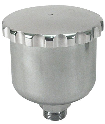 Empi Polished Aluminum Brake Fluid Reservoir for Buggy Master Cylinder - 16-7040