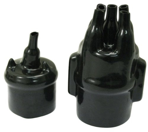 Empi Black Waterproof Kit for Distributor and Coil - 9315