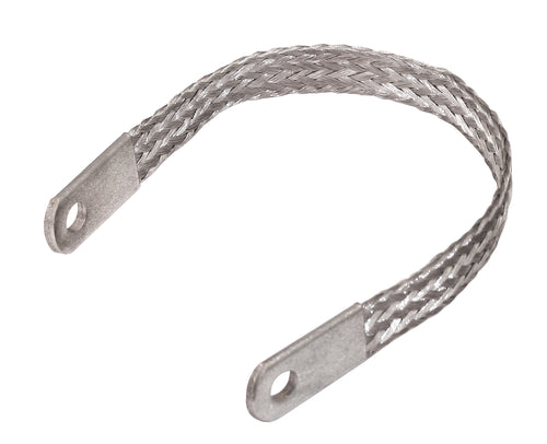 Ground Strap 12 Inch Braided for Chassis or Battery Ground - 9468