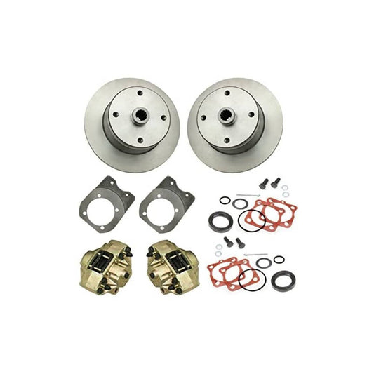 Swing Axle 4x130 Rear Disc Brake kit for 58-67 Beetle No E Brake - 6111
