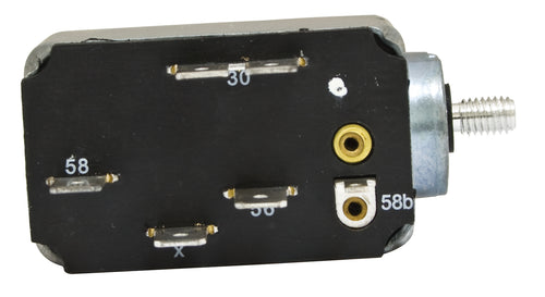 Empi 6-Prong Bus Headlight Switch for 71-79 VW Bus 211941531E - 98-9980-B