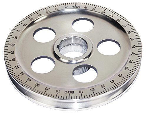 Empi Stock Size Aluminum Crank Pulley with Black Timing Marks - 9114