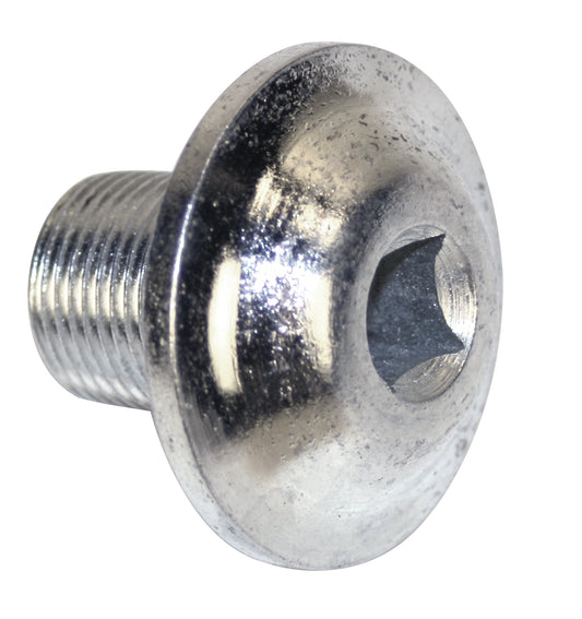 Empi Billet Steel Crank Pulley Bolt with Broached Head for VW Type 1 - 16-6801