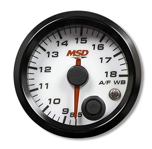 MSD 2-1/16 Inch Standalone AFR Wideband O2 Gauge Kit - 4651
