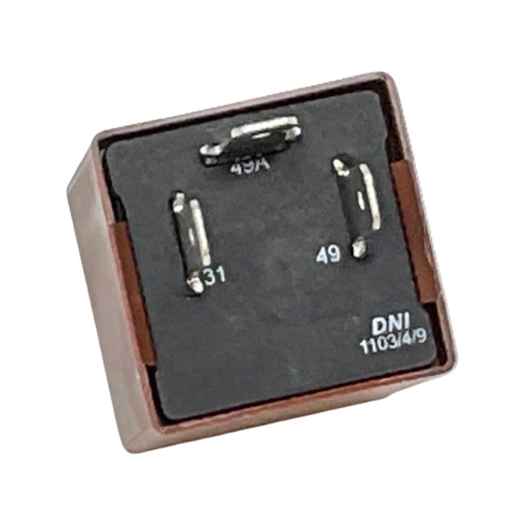 Turn Flasher Relay 12V 3 Prong Type 1 71-79 111 953 227D 98-8714-B 191 ...