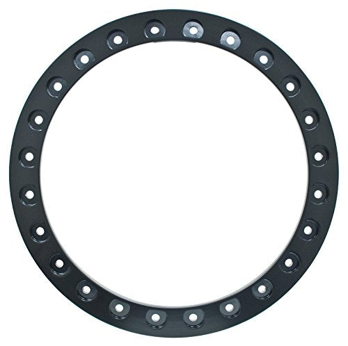 Race Trim BEADLOCK RING 15" BLACK,EA      	00-9776-0