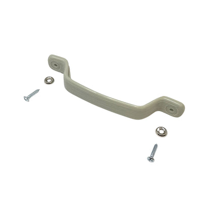 Silver Beige Inside Pull Handle for 1966-67 Bus Each 211867161SB