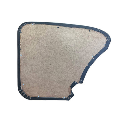 Empi 4 Piece Black Door Panels with Pocket for 58-64 VW Beetle Sedans - 4852