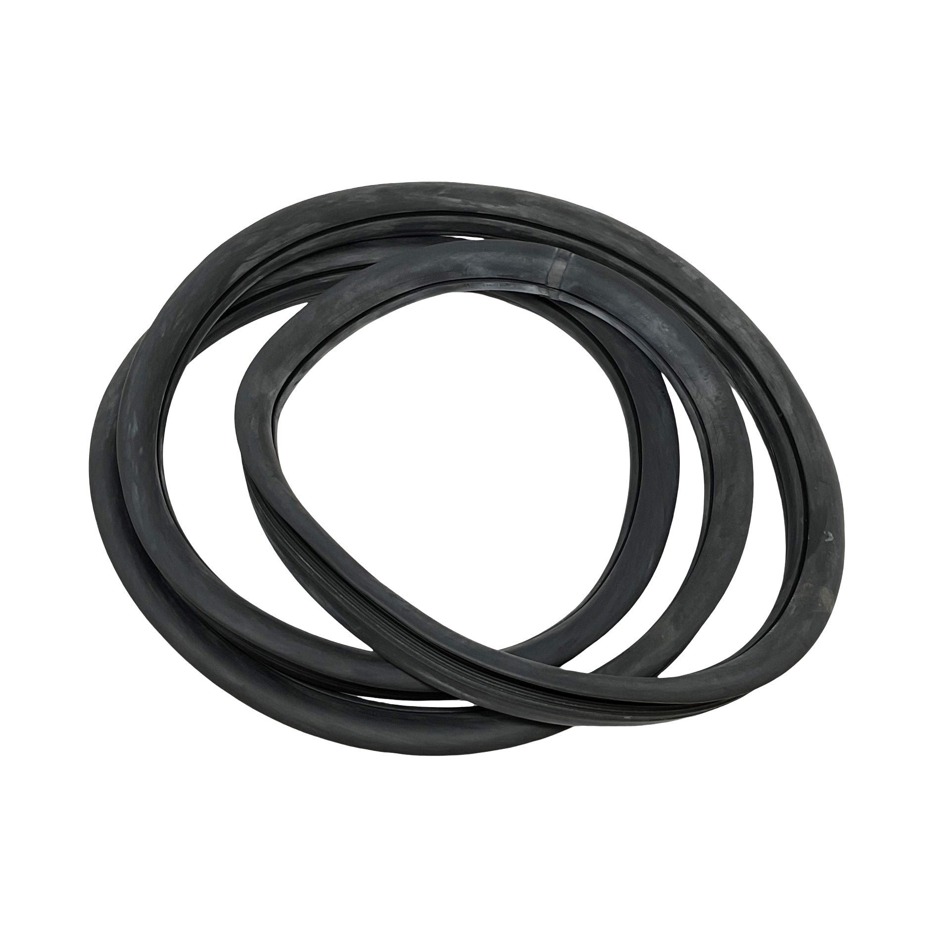 Rubber Windshield Seal For VW Manx Dune Buggy - Between Glass & Frame - Moore Parts 845026