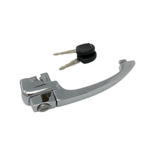 Load image into Gallery viewer, Euromax Outer Door Handle w/Key for 64-66 VW Type 1 - Each - 113837205D
