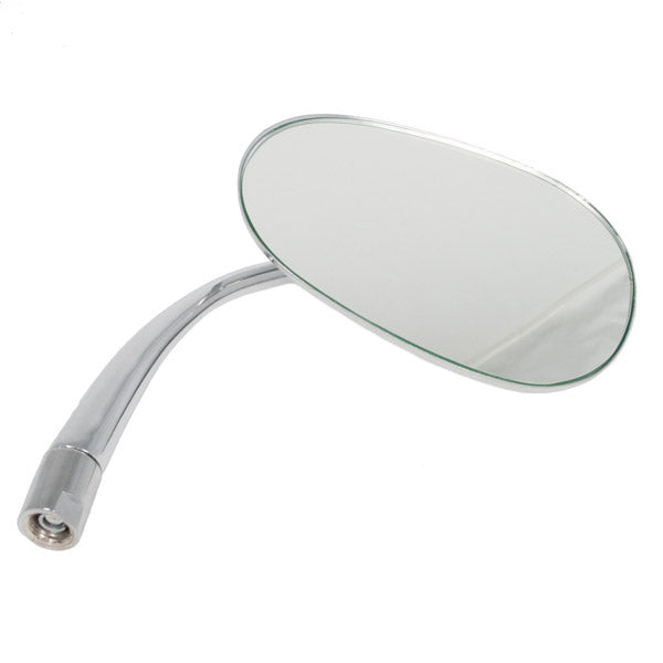 Pear Shaped Right Outer Door Mirror for 49-67 VW Beetle Sedan - 113857514AT