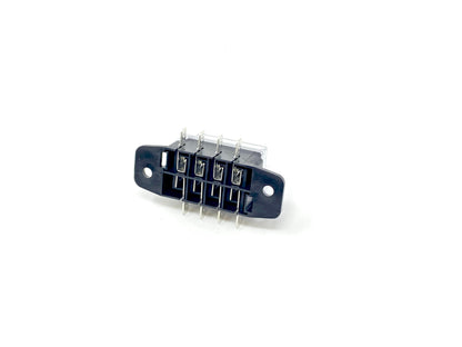 4 Blade Fuse Box (ATC/ATO) 12 Volt W/Cover 45 Amp 3 1/4 L x 1 5/8 W x 1 7/8 T