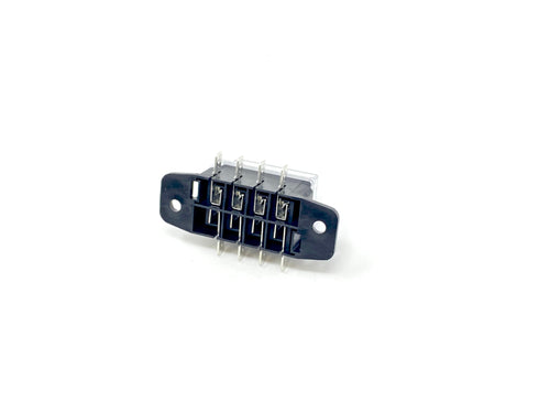 4 Blade Fuse Box (ATC/ATO) 12 Volt W/Cover 45 Amp 3 1/4 L x 1 5/8 W x 1 7/8 T