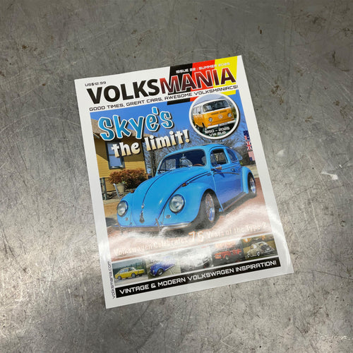 VolksMania Magazine Issue 22 Summer 2025