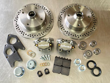 Load image into Gallery viewer, Wilwood Drilled Disc Brake Kit - Link Pin 4x130 - 6140
