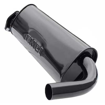 Bugpack Type 4 Muffler Only for the 2068-10 Header 2576