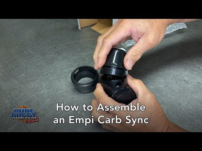 Universal Throat-style Carburetor Synchronizer with Adapter - 43-5718