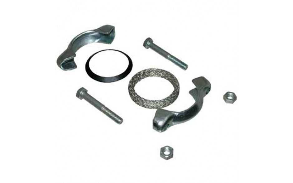 Euromax Tailpipe or Heater Box Donut Clamp Kit for VW Type 1 - Each - 111298051